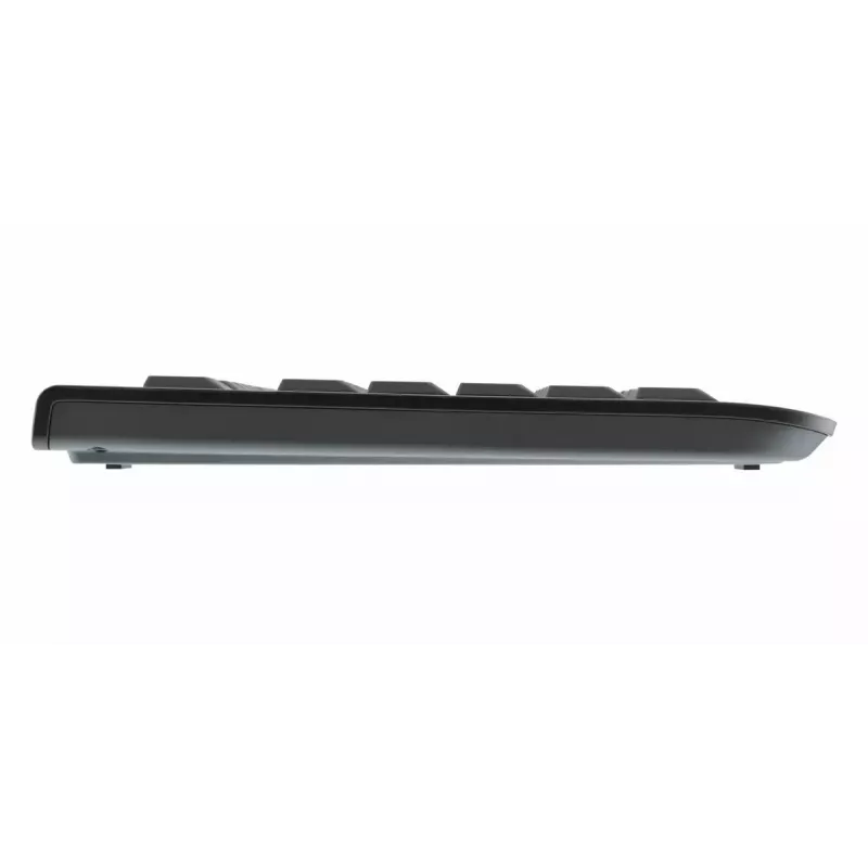 CHERRY KW 3000 keyboard Universal RF Wireless QWERTY US International Black