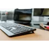 CHERRY KW 3000 keyboard Universal RF Wireless QWERTY US International Black