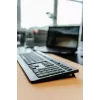 CHERRY KW 3000 keyboard Universal RF Wireless QWERTY US International Black