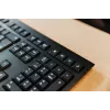 CHERRY KW 3000 keyboard Universal RF Wireless QWERTY US International Black