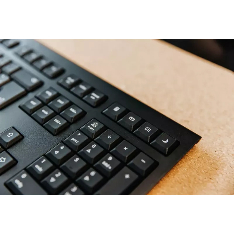 CHERRY KW 3000 keyboard Universal RF Wireless QWERTY US International Black