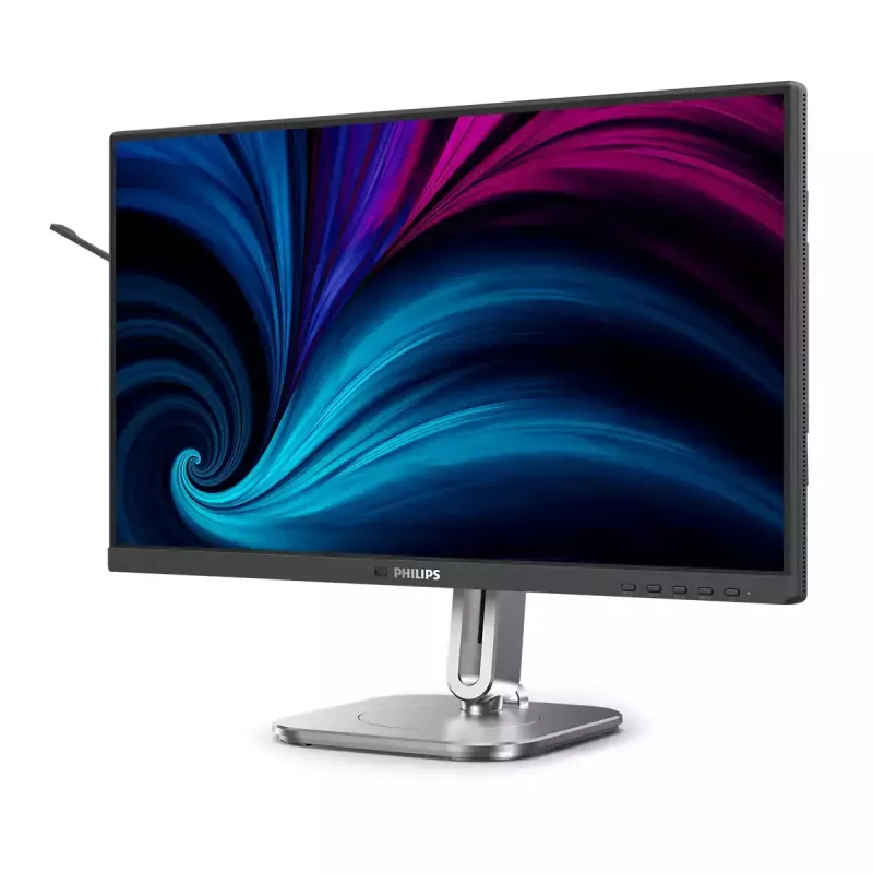 Philips 4000 series 24B2U4301/00 computer monitor 60.5 cm (23.8 inch) 1920 x 1080 pixels Full HD LCD Grey