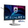 Philips 4000 series 24B2U4301/00 computer monitor 60.5 cm (23.8 inch) 1920 x 1080 pixels Full HD LCD Grey