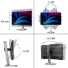 Philips 4000 series 24B2U4301/00 computer monitor 60.5 cm (23.8 inch) 1920 x 1080 pixels Full HD LCD Grey