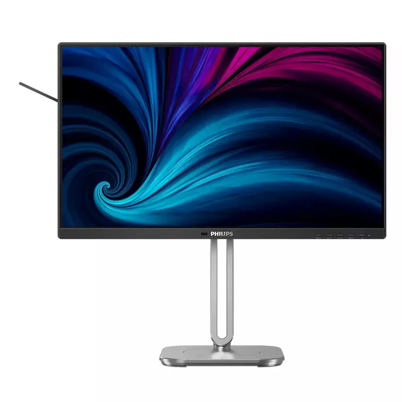 Philips 4000 series 24B2U4301/00 computer monitor 60.5 cm (23.8 inch) 1920 x 1080 pixels Full HD LCD Grey