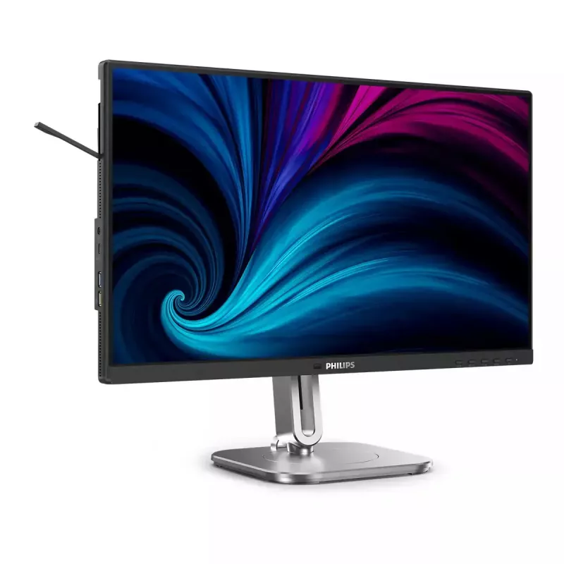 Philips 4000 series 24B2U4301/00 computer monitor 60.5 cm (23.8 inch) 1920 x 1080 pixels Full HD LCD Grey