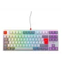 CHERRY K4V2 RGB Tenkeyless Retro edition, Mechanical gaming keyboard, Nordic