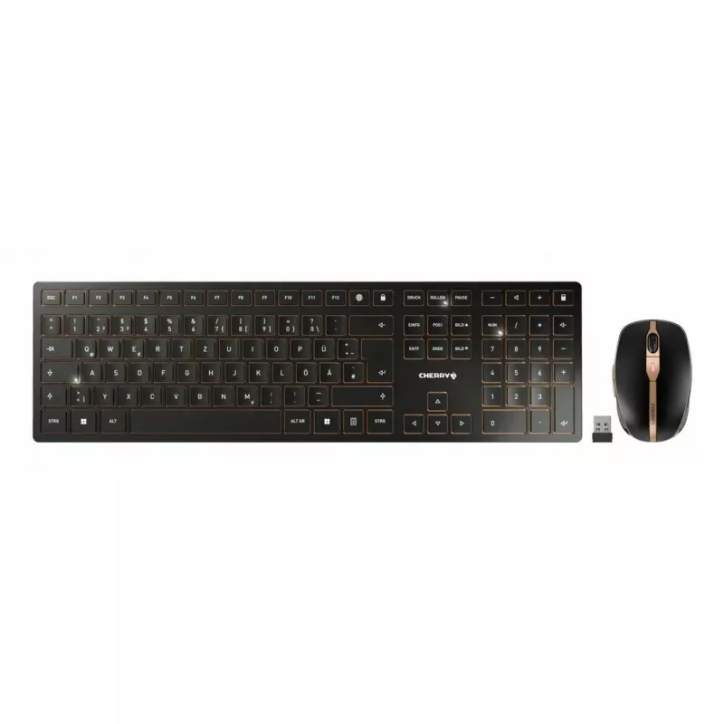 Wireless Keyboard Cherry DW 9100 Slim Full-size QWERTY