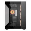 COUGAR PC Midi Tower Case FV150 ARGB — Black, ATX/MicroATX/Mini-ITX, 3x120mm front + 1x120mm rear, 2x3.5 inch & 2x2.5 inch bays