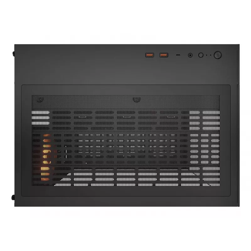 COUGAR PC Midi Tower Case FV150 ARGB — Black, ATX/MicroATX/Mini-ITX, 3x120mm front + 1x120mm rear, 2x3.5 inch & 2x2.5 inch bays