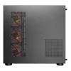 COUGAR PC Midi Tower Case FV150 ARGB — Black, ATX/MicroATX/Mini-ITX, 3x120mm front + 1x120mm rear, 2x3.5 inch & 2x2.5 inch bays