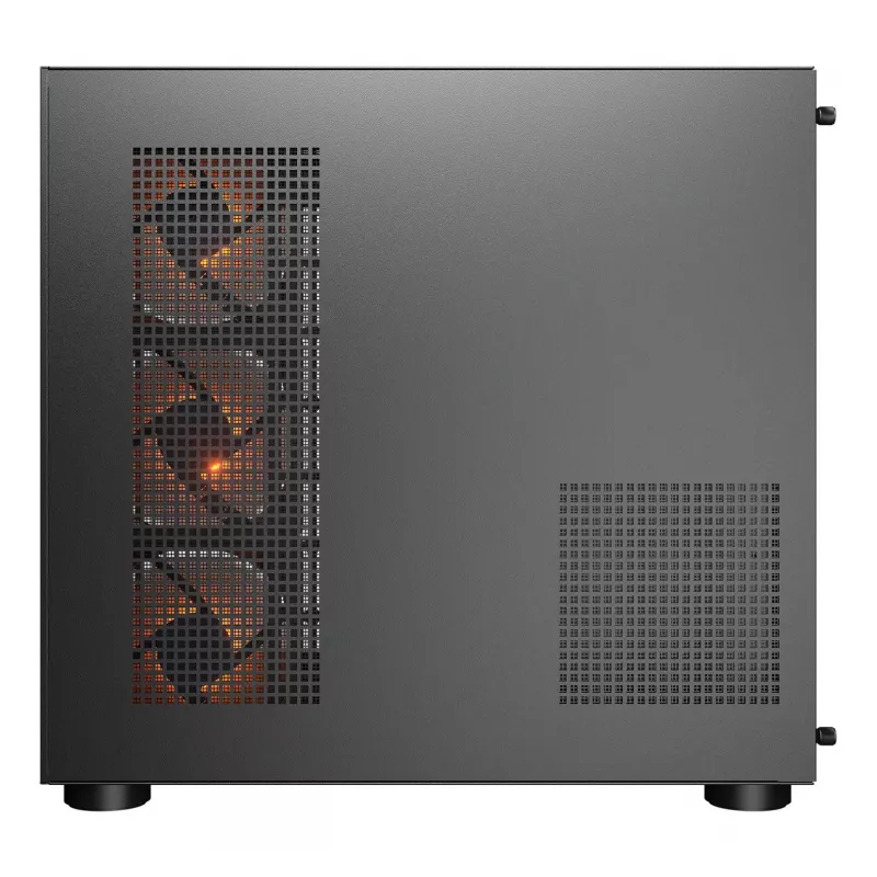 COUGAR PC Midi Tower Case FV150 ARGB — Black, ATX/MicroATX/Mini-ITX, 3x120mm front + 1x120mm rear, 2x3.5 inch & 2x2.5 inch bays