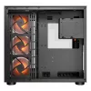 COUGAR PC Midi Tower Case FV150 ARGB — Black, ATX/MicroATX/Mini-ITX, 3x120mm front + 1x120mm rear, 2x3.5 inch & 2x2.5 inch bays