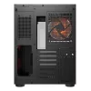 COUGAR PC Midi Tower Case FV150 ARGB — Black, ATX/MicroATX/Mini-ITX, 3x120mm front + 1x120mm rear, 2x3.5 inch & 2x2.5 inch bays