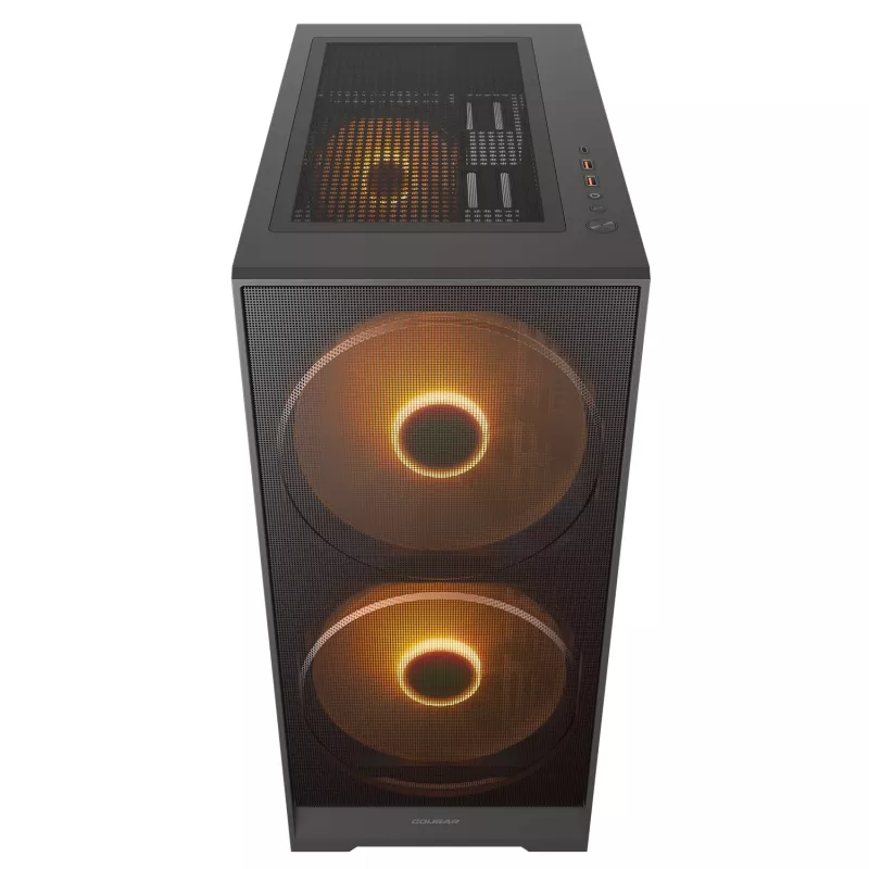 COUGAR Midi Tower Case, Airface 180, ARGB, Black