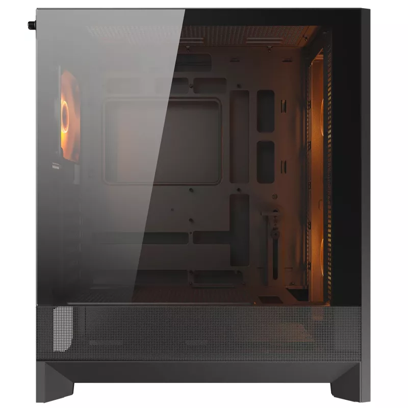 COUGAR Midi Tower Case, Airface 180, ARGB, Black