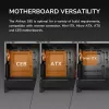 COUGAR Midi Tower Case, Airface 180, ARGB, Black