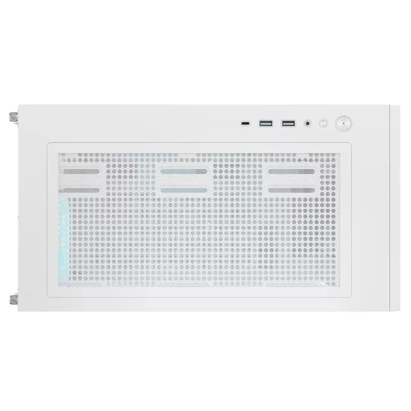 COUGAR Midi Tower Case, Airface 180, ARGB, White