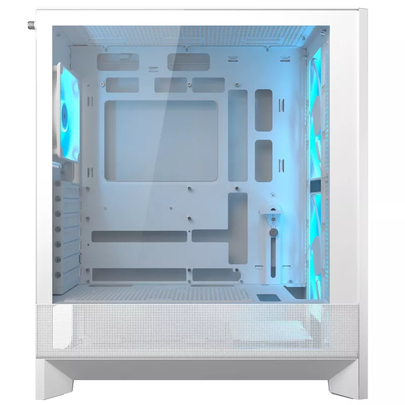 COUGAR Midi Tower Case, Airface 180, ARGB, White