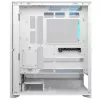 COUGAR Midi Tower Case, Airface 180, ARGB, White