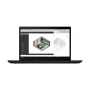 Mobile workstation T1A Lenovo ThinkPad P14s Gen 2 — Intel Core i5-1145G7, 14 inch FHD, 16 GB DDR4, 256 GB SSD, Windows 11 Pro, Black