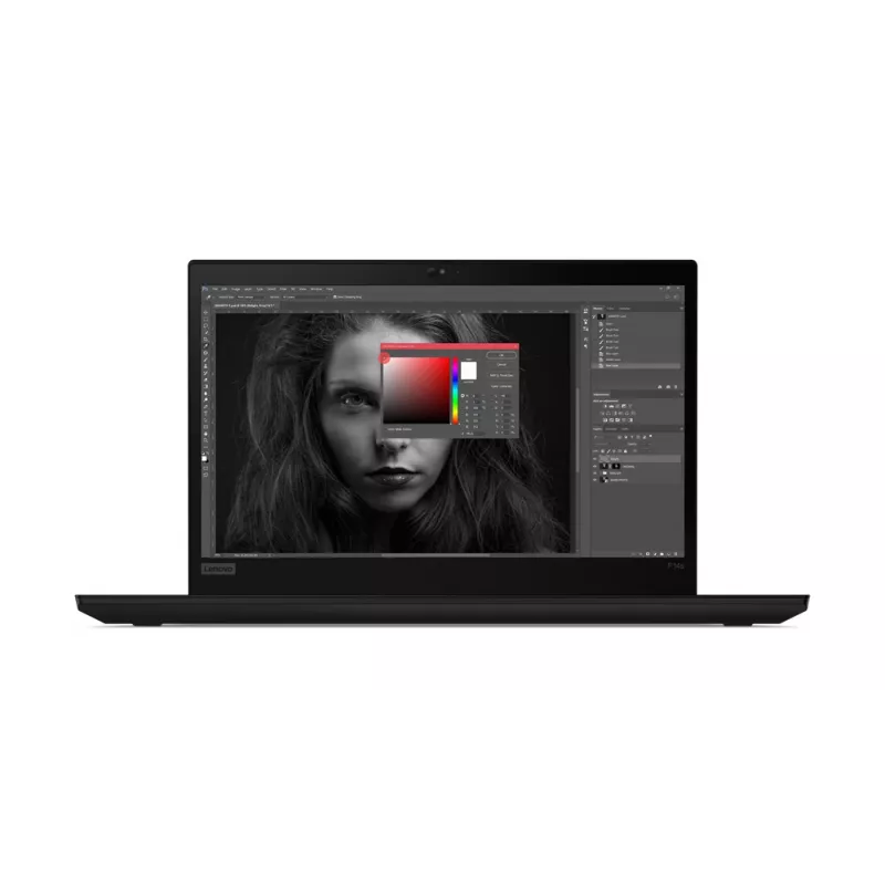 Mobile workstation T1A Lenovo ThinkPad P14s Gen 2 — Intel Core i5-1145G7, 14 inch FHD, 16 GB DDR4, 256 GB SSD, Windows 11 Pro, Black