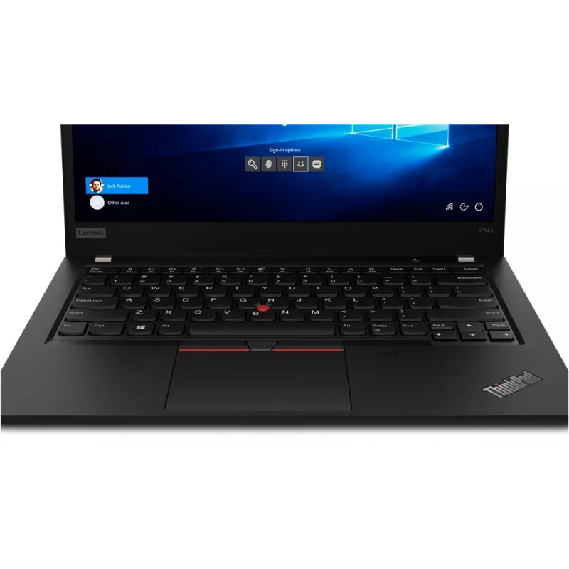 Mobile workstation T1A Lenovo ThinkPad P14s Gen 2 — Intel Core i5-1145G7, 14 inch FHD, 16 GB DDR4, 256 GB SSD, Windows 11 Pro, Black