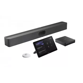 Yealink - MVC S50-C5U-000, Group video conferencing system, Full HD, 8x, Black