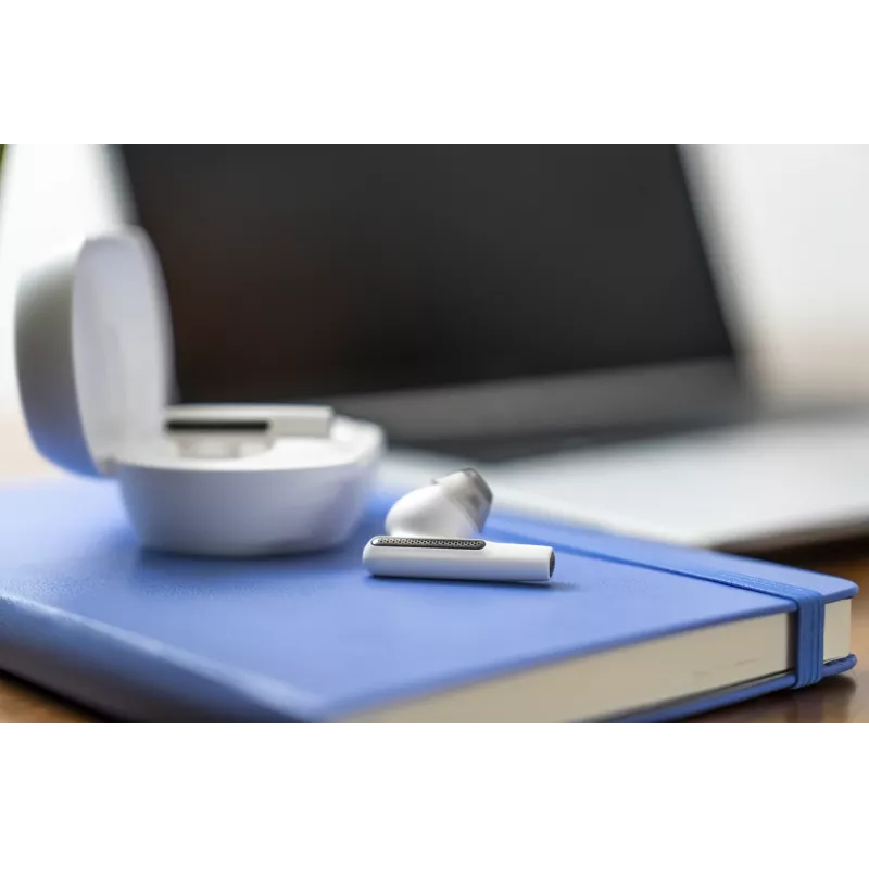 HP Poly Poly Voyager Free 60/60+ White Earbuds (2 Pieces)