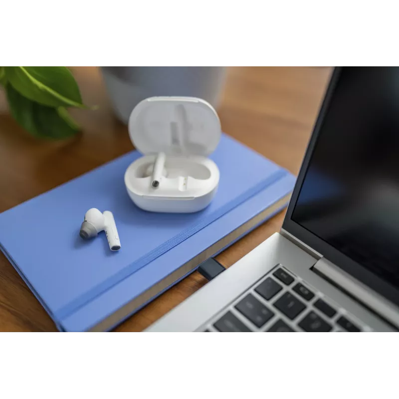 HP Poly Poly Voyager Free 60/60+ White Earbuds (2 Pieces)