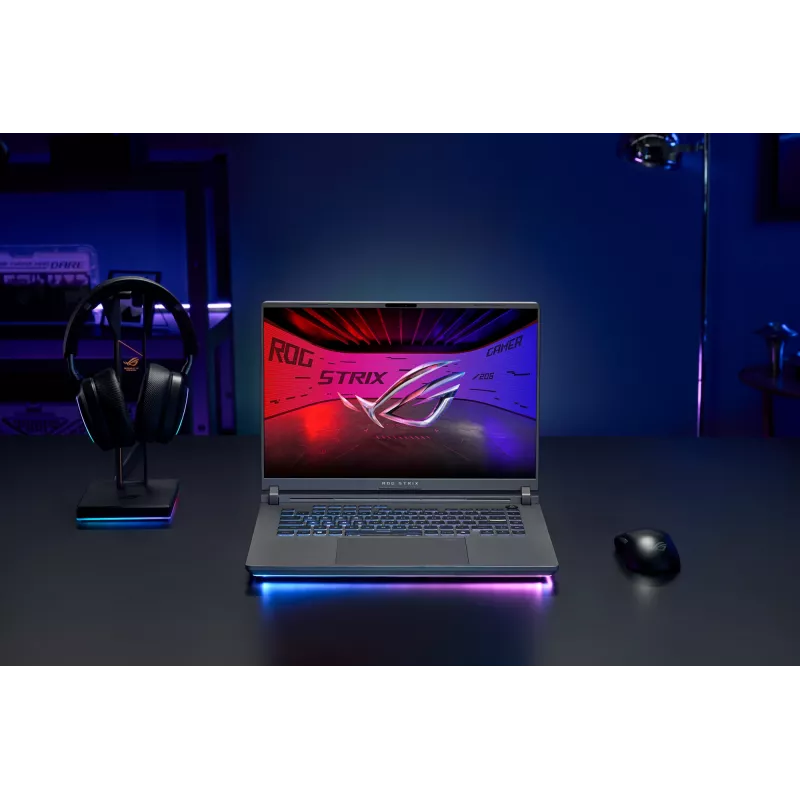 ASUS ROG Strix G18 G815LW-S9016W Intel Core Ultra 9 275HX Laptop 45.7 cm (18 inch) WQXGA 32 GB DDR5-SDRAM 2 TB SSD NVIDIA GeForce RTX 5080 Wi-Fi 7 (802.11be) Windows 11 Home German Green, Grey