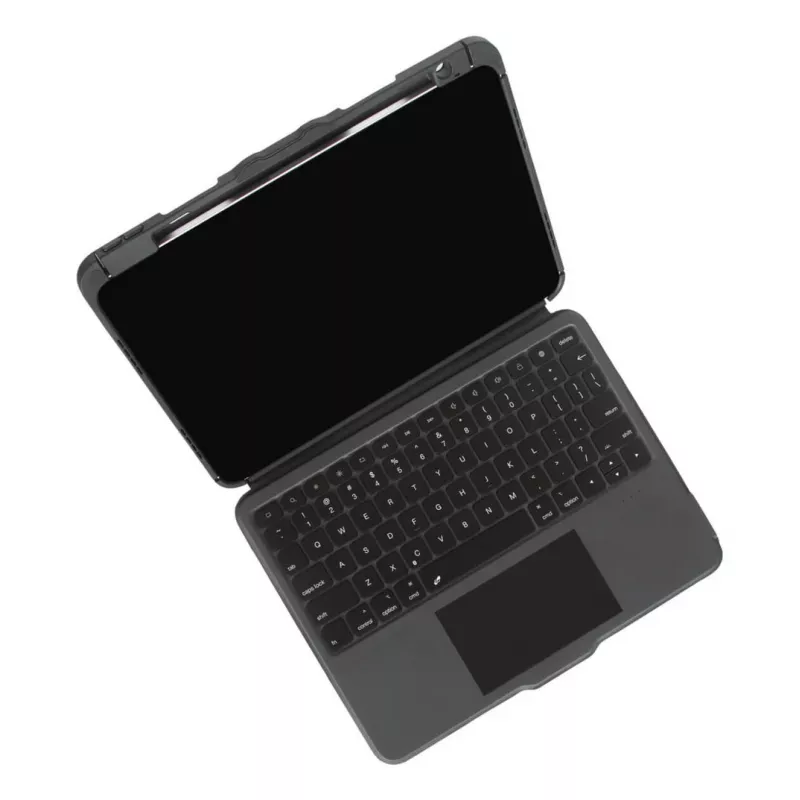 Targus VersaVu Spanish Bluetooth Black Keyboard Trackpad for iPad 13 inch