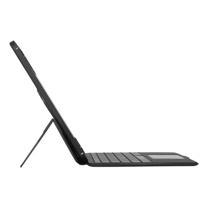 Targus VersaVu Spanish Bluetooth Black Keyboard Trackpad for iPad 13 inch