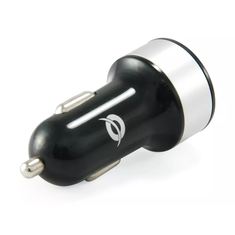 Car Charger Conceptronic CUSBCAR2A 2-Port USB 2.1A