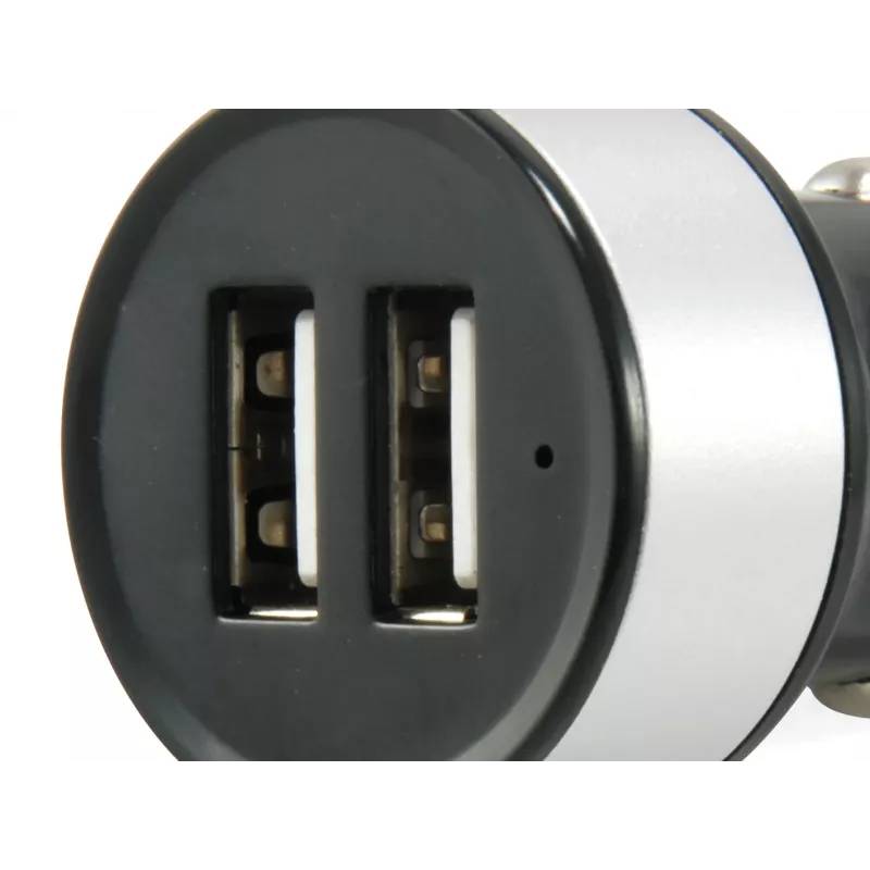 Car Charger Conceptronic CUSBCAR2A 2-Port USB 2.1A