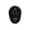 Conceptronic CARDEN06B mobile device charger Universal Black Cigar lighter Auto