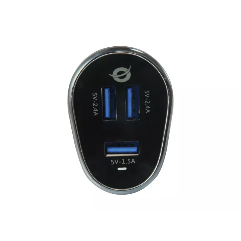 Conceptronic CARDEN06B mobile device charger Universal Black Cigar lighter Auto