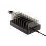 Conceptronic OZUL 8-Port 75W USB PD Charging Station, Indoor, AC, 12 V, Black