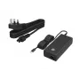 Conceptronic OZUL03BUK 100W GaN Desktop USB PD Charger, Built-in USB-C Cable, UK plug