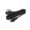 Conceptronic OZUL03BUK 100W GaN Desktop USB PD Charger, Built-in USB-C Cable, UK plug