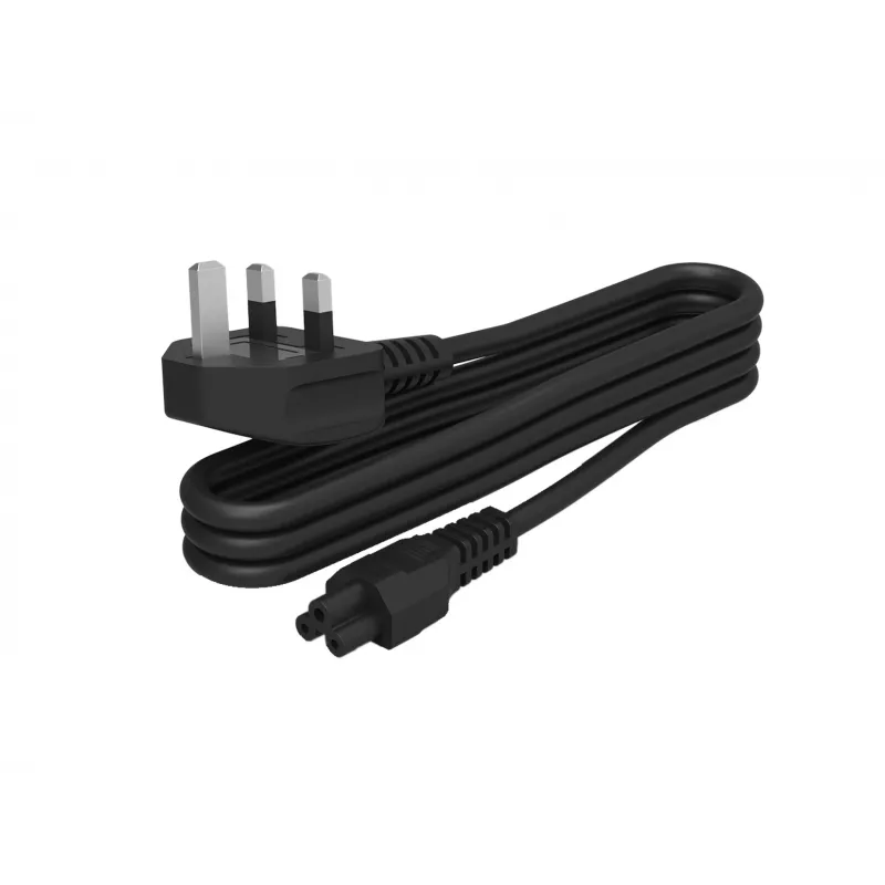 Conceptronic OZUL03BUK 100W GaN Desktop USB PD Charger, Built-in USB-C Cable, UK plug