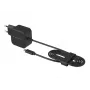Conceptronic OZUL04BE 67W GaN USB PD Charger, Built-in USB-C Cable