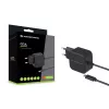 Conceptronic OZUL04BE 67W GaN USB PD Charger, Built-in USB-C Cable