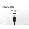 Conceptronic OZUL04BE 67W GaN USB PD Charger, Built-in USB-C Cable