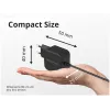 Conceptronic OZUL04BE 67W GaN USB PD Charger, Built-in USB-C Cable