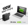 Conceptronic OZUL05BE mobile device charger Universal Black AC Indoor