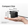 Conceptronic OZUL05BE mobile device charger Universal Black AC Indoor