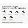 Conceptronic OZUL05BE mobile device charger Universal Black AC Indoor