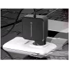 Conceptronic OZUL05BE mobile device charger Universal Black AC Indoor