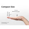 Conceptronic 2-Port 20W GaN USB PD Charger, USB-C x 1, USB-A x 1, QC 3.0, PPS